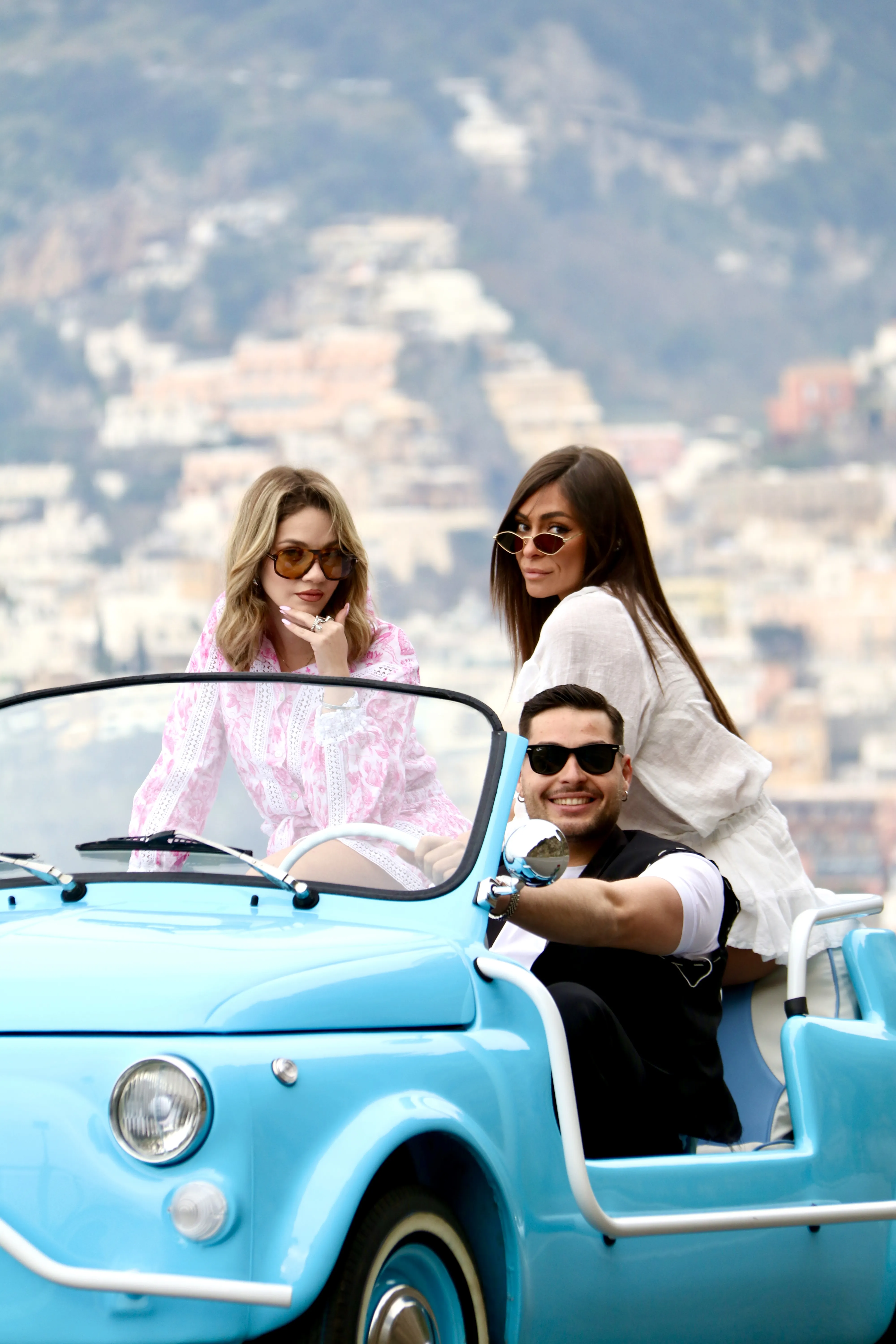 Vintage Fiat 500 for Weddings & Proposals | SunRoad Amalfi